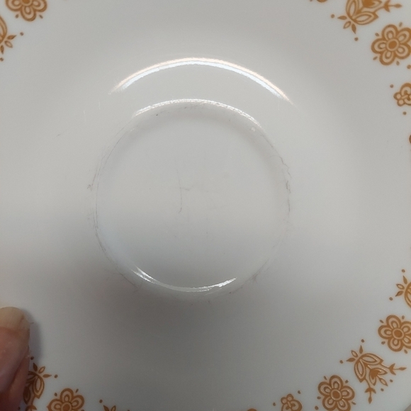 Vintage Pyrex Cup and Saucer - Picture 8 of 12